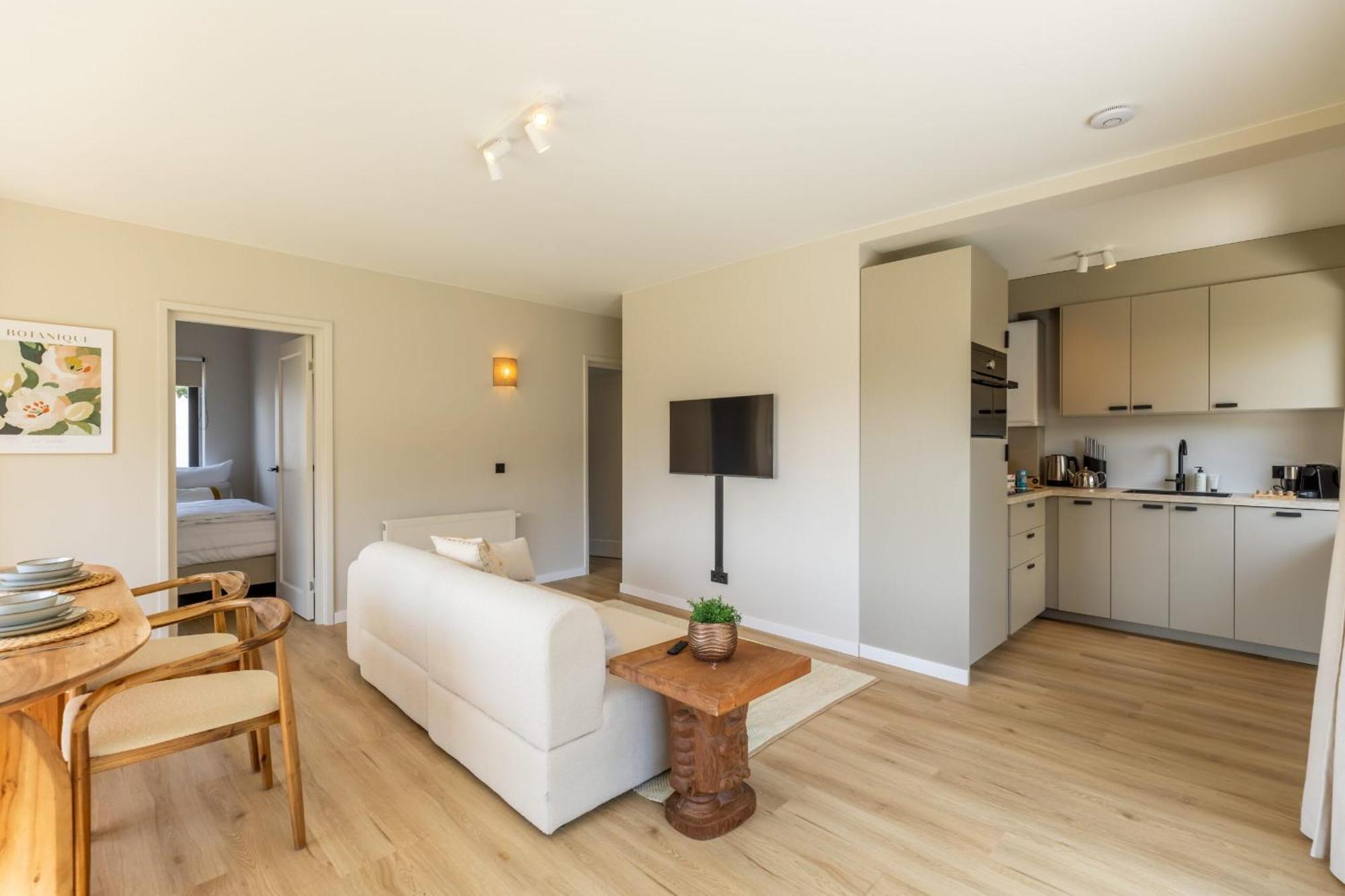 Huswell - Charming Apartment With Garden & Parking Cadzand Zewnętrze zdjęcie
