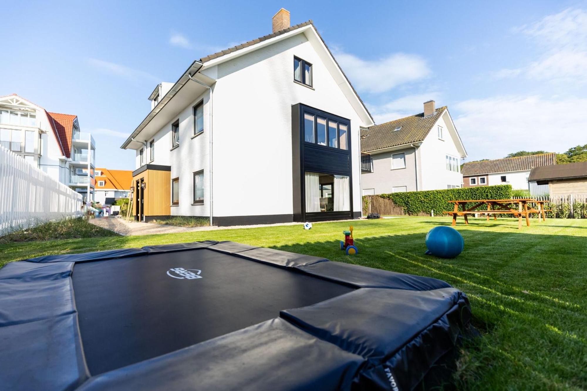 Huswell - Charming Apartment With Garden & Parking Cadzand Zewnętrze zdjęcie